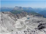 Rifugio Gardeccia - Catinaccio d'Antermoia / Kesselkogel